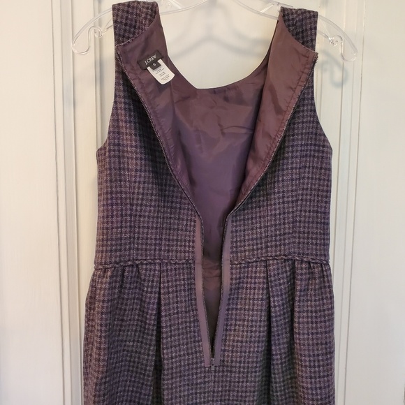 J.Crew Wool Sheath Dress - Picture 8 of 8